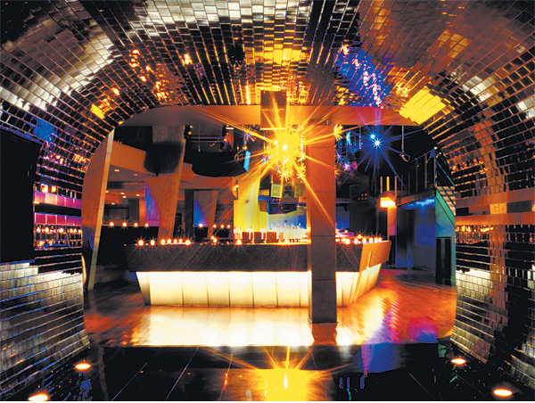 Nightclub Design Crobar Chicago