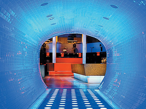 Nightclub Design Crobar New York City Tunnel